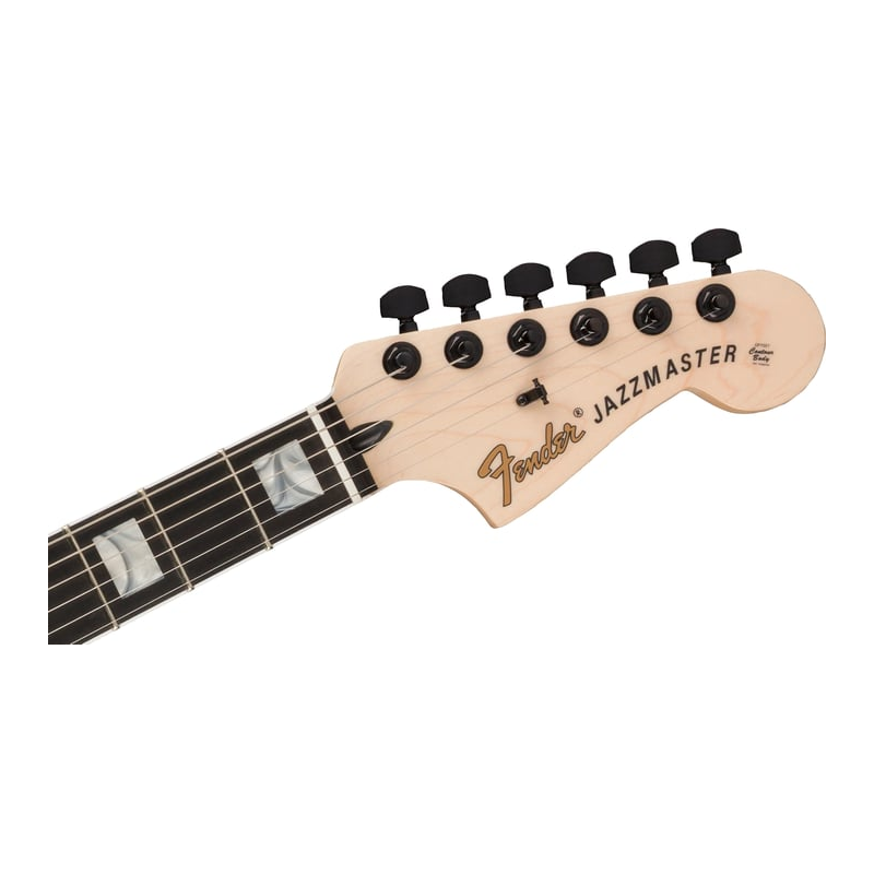 Fender Jim Root Jazzmaster V4 (Flat White) Electric Guitar – Music