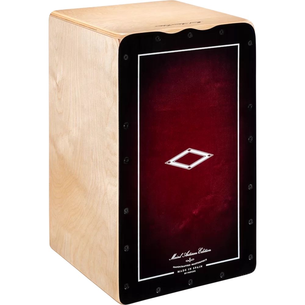 Meinl Artisan Edition Series String Cajon Tango Line - Red Fade