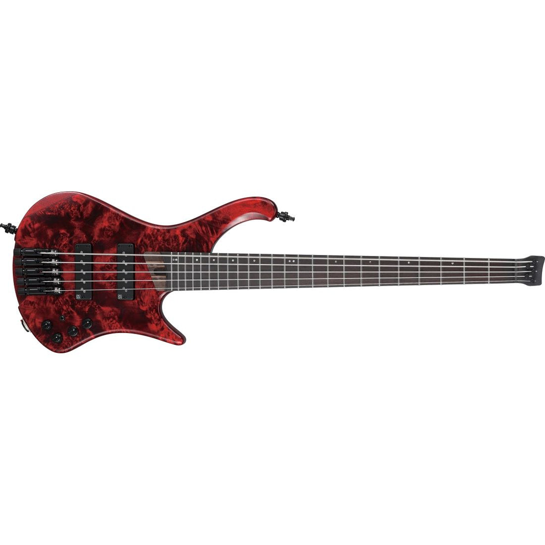 Ibanez EHB Ergonomic Headless 5-String Bass (Stained Wine Red Low Gloss)