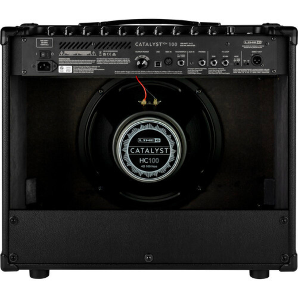 Line 6 CATALYST CX 100 1x12 Digital Guitar Amplifier (100-watt)