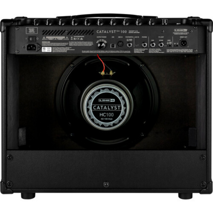 Line 6 CATALYST CX 100 1x12 Digital Guitar Amplifier (100-watt)