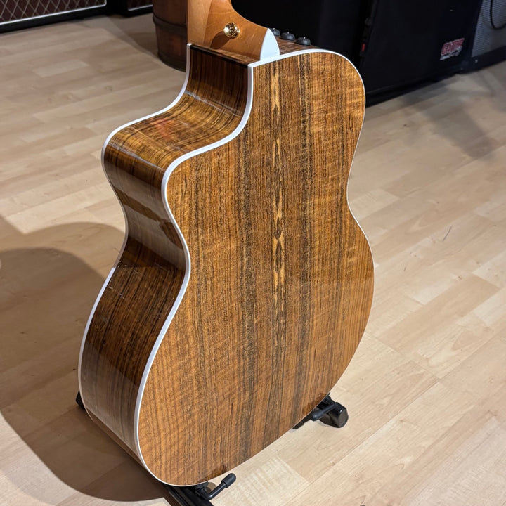 Taylor Sunset Blvd 214ce DLX Figured Ovangkol w/ Deluxe Taylor HD Case
