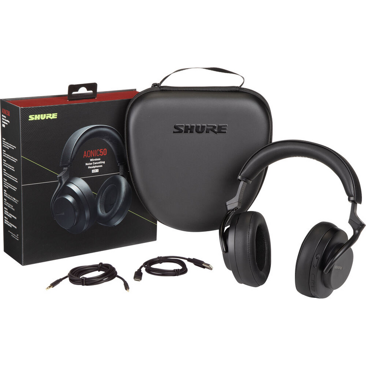 Shure AONIC 50 Gen 2 Wireless Over-Ear ANC Headphones