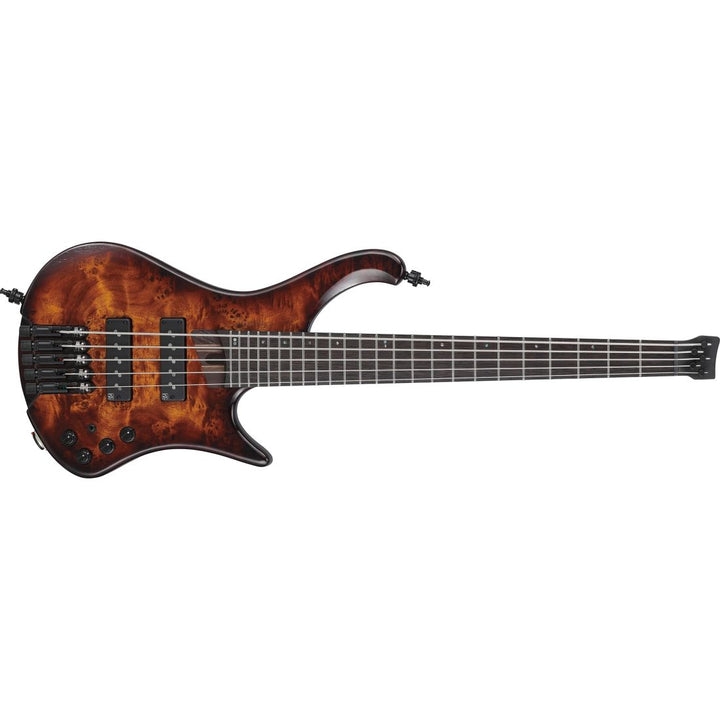 Ibanez EHB Ergonomic Headless 5-String Bass (Dragon Eye Burst Low Gloss)
