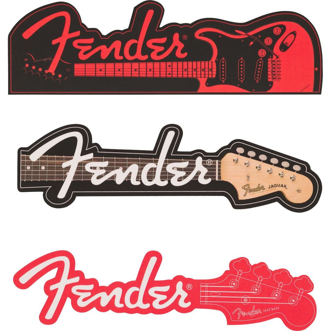 Fender Bookmarks Set of 3