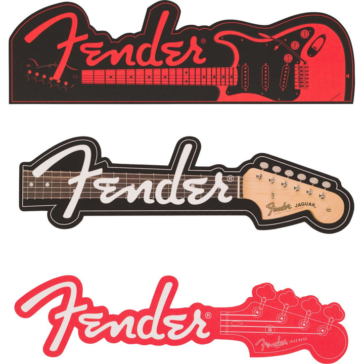 Fender Bookmarks Set of 3