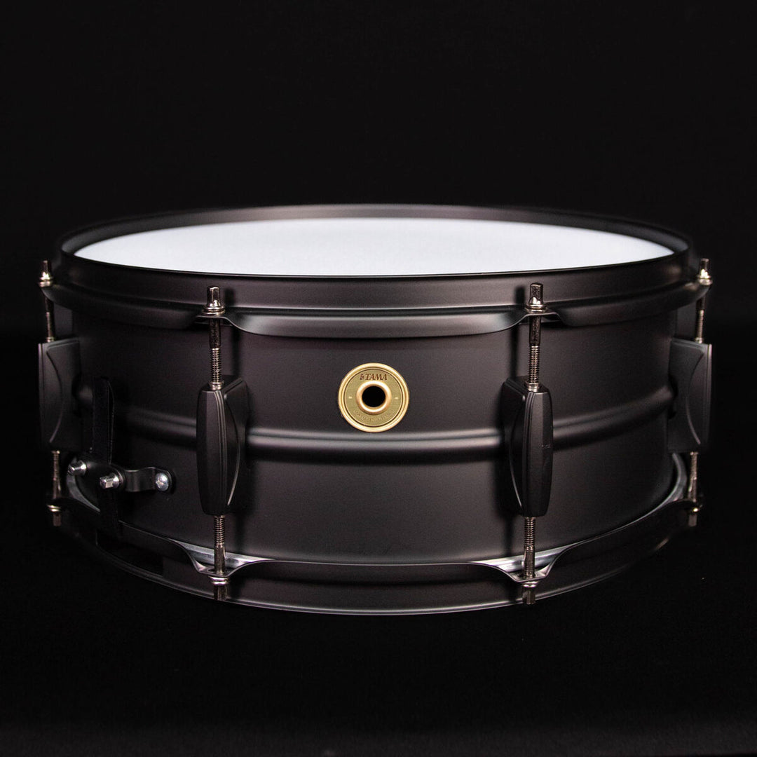Tama BST1455BK- Tama Metalworks Steel  14"x5.5" Snare Drum