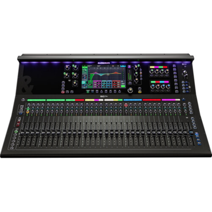 Allen & Heath  SQ-7+ 48 Channel / 44 Bus / 33 Fader Digital Mixer with RackUltra FX
