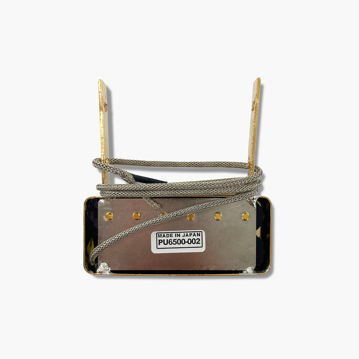 Allparts RZR-10004 Razor® Jazubakkā Jazz Bucker Floating Humbucking Pickup - Neck Mount, Gold
