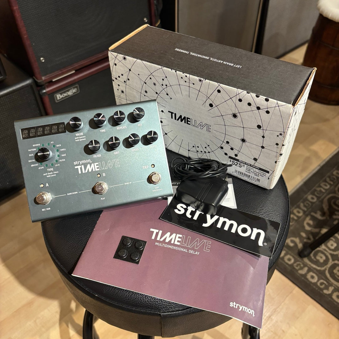 Strymon - Timeline Delay w/Factory Box, PWR Supply & User Guide - USED