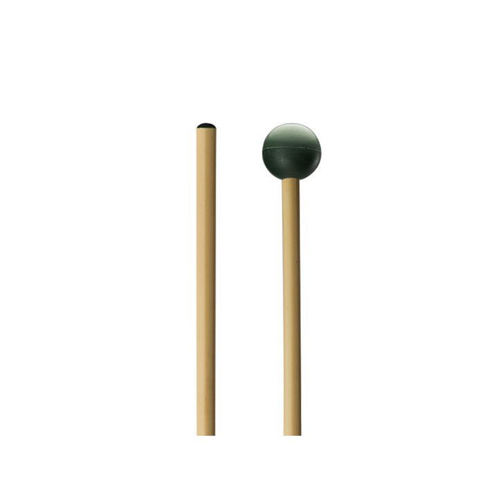 Vic Firth M410 Articulate Series Keyboard Mallet - Medium Hard Rubber, Round