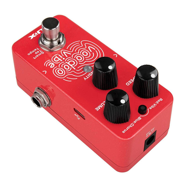 NuX NCH-3 Voodoo Vibe Mini Chorus/Vibrato Guitar Effects Pedal