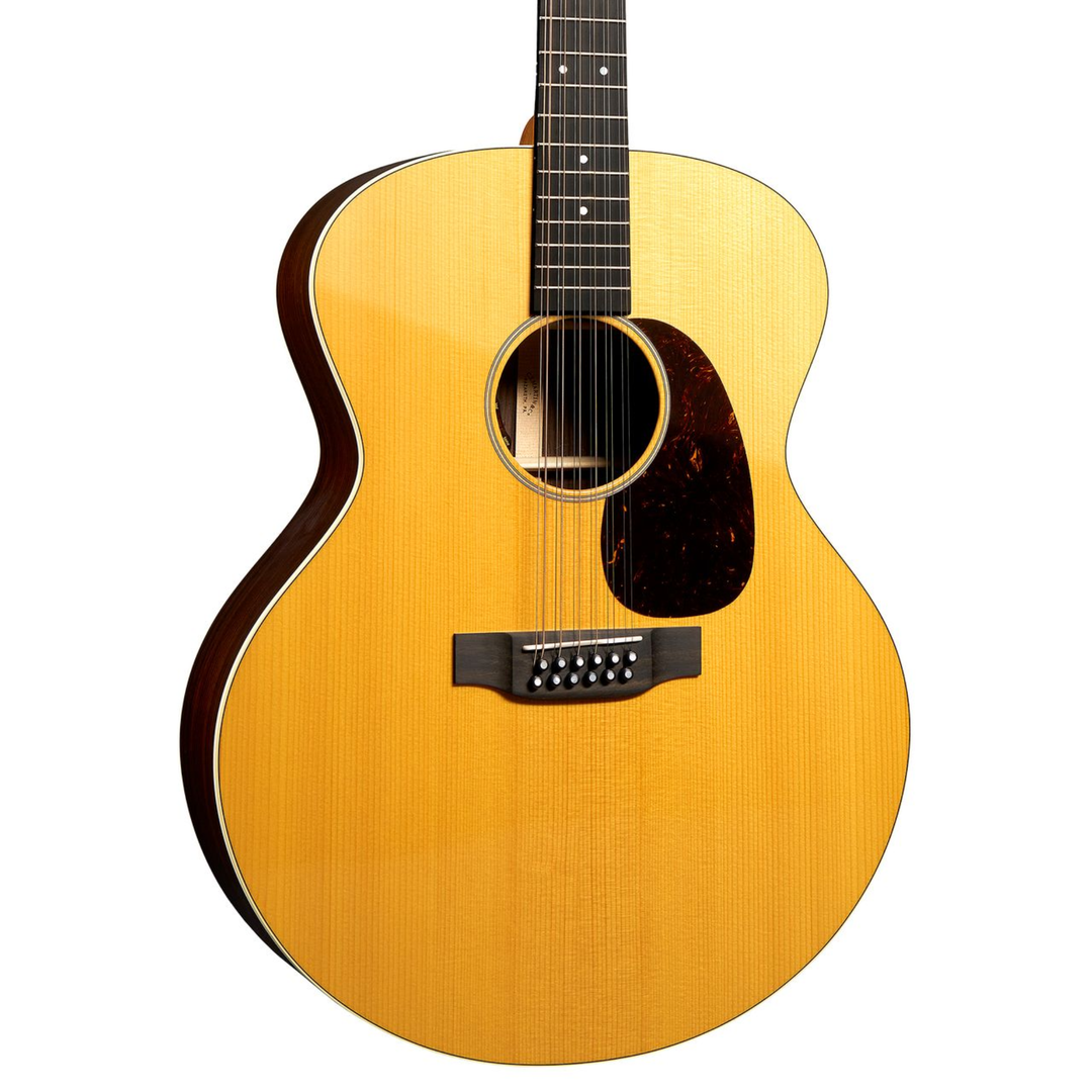 Martin Grand J-16E 12-string Acoustic-Electric Guitar (Vintage Tint Natural)