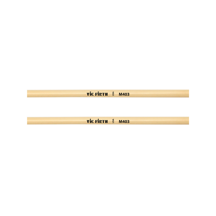 Vic Firth M403 Articulate Series Keyboard Mallet - Medium Rubber, Oval