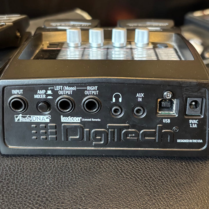 Digitech - RP255 Multi FX GTR Processor w/ Power Supply (No Box) - USED