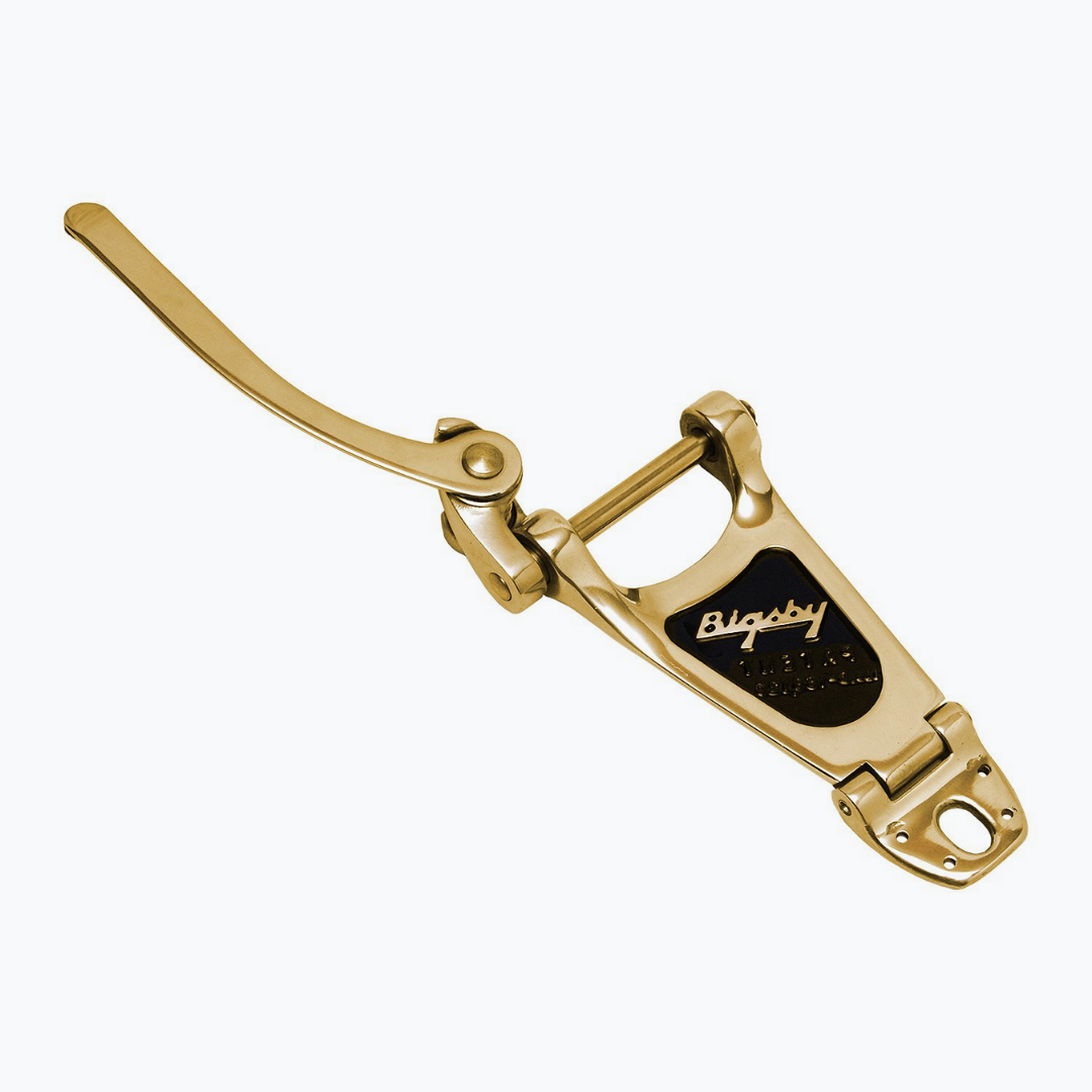 Allparts TP-3630 Bigsby® B3 Vibrato Tailpiece Gold