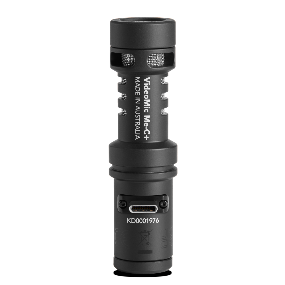 Rode Microphones  VideoMic ME-C+ Directional Mic for USB-C Mobile Devices
