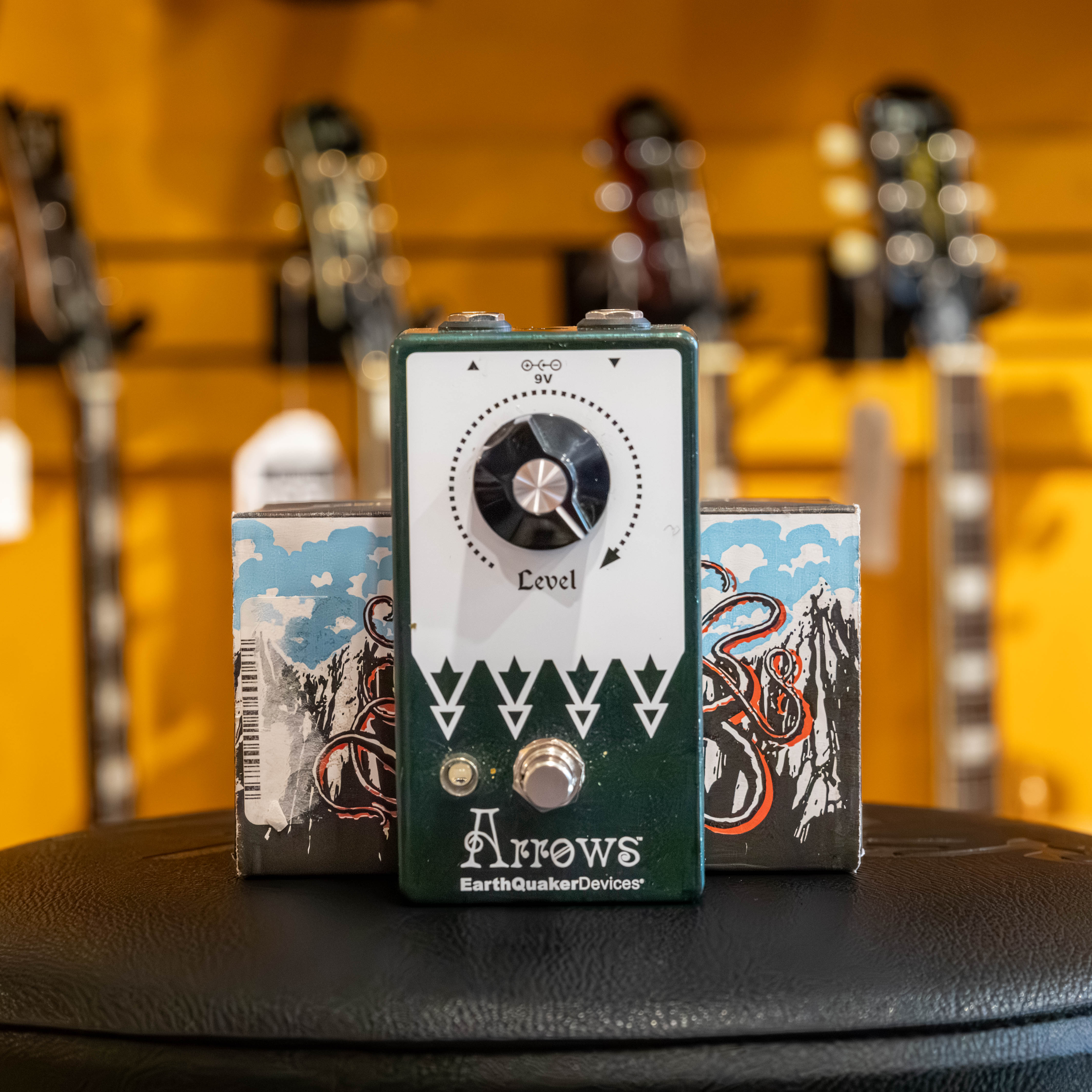 Earthquaker Devices Arpanoid Polyphonic Pitch Arpeggiator Pedal