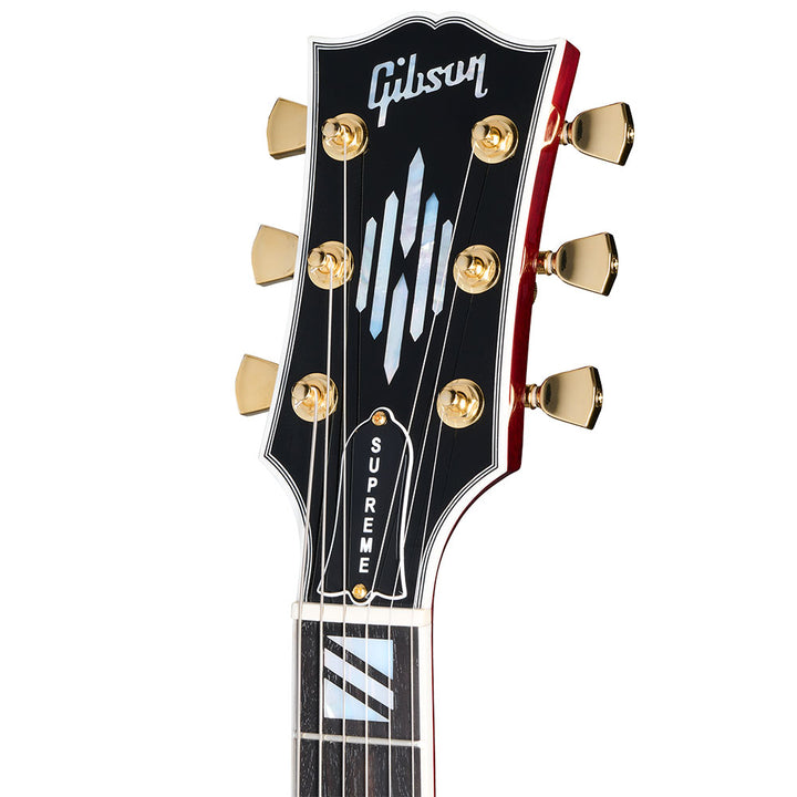 Gibson SG Supreme Electric Guitar with Hardshell Case - Wine Red