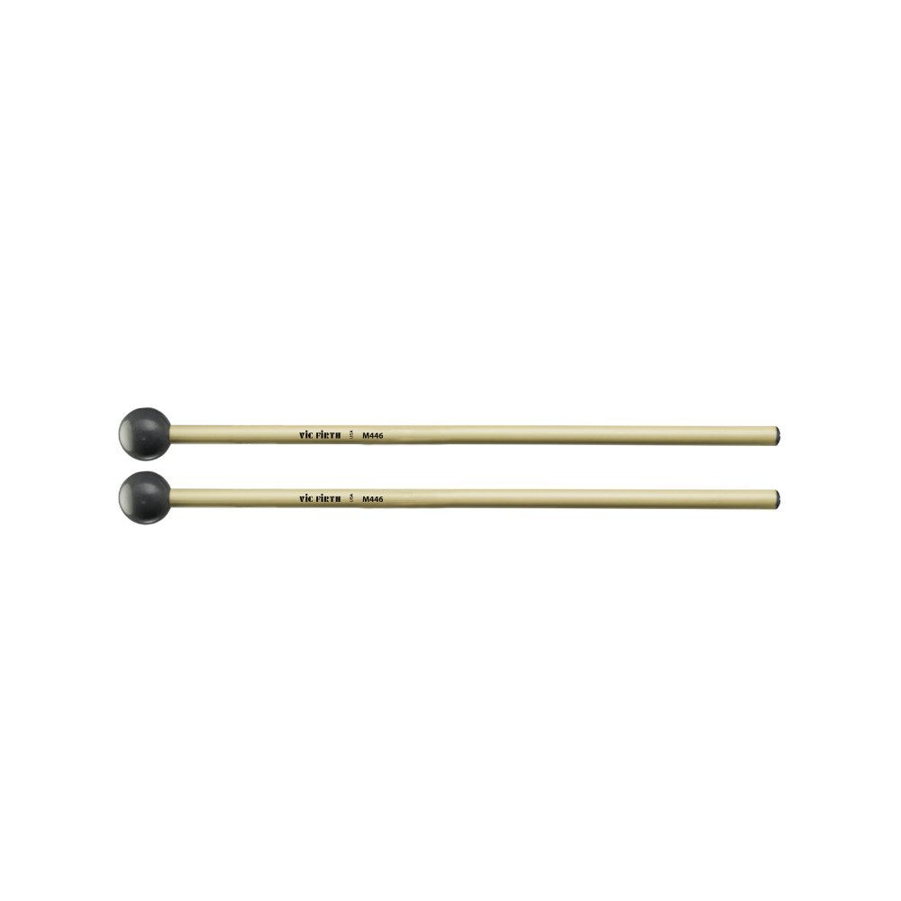 Vic Firth M446 Articulate Series Keyboard Mallet - 1" PVC, Round
