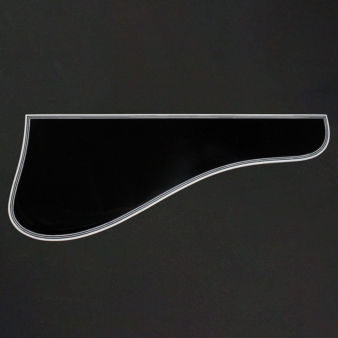 Allparts PG-9817 Bound Pickguard for Gibson® L-5® Non-Cutaway Black