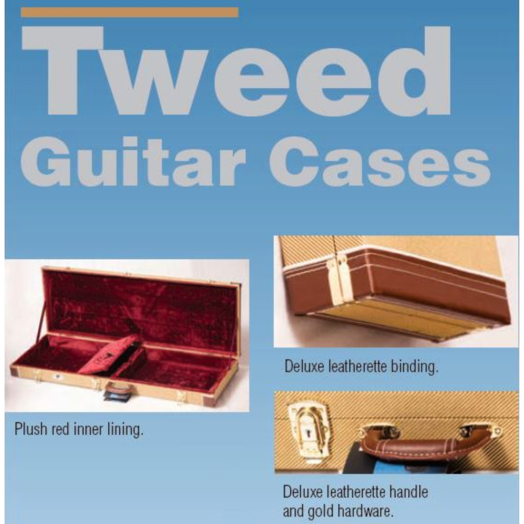 Profile PRC300TW-B - BASS RECT TWEED CASE