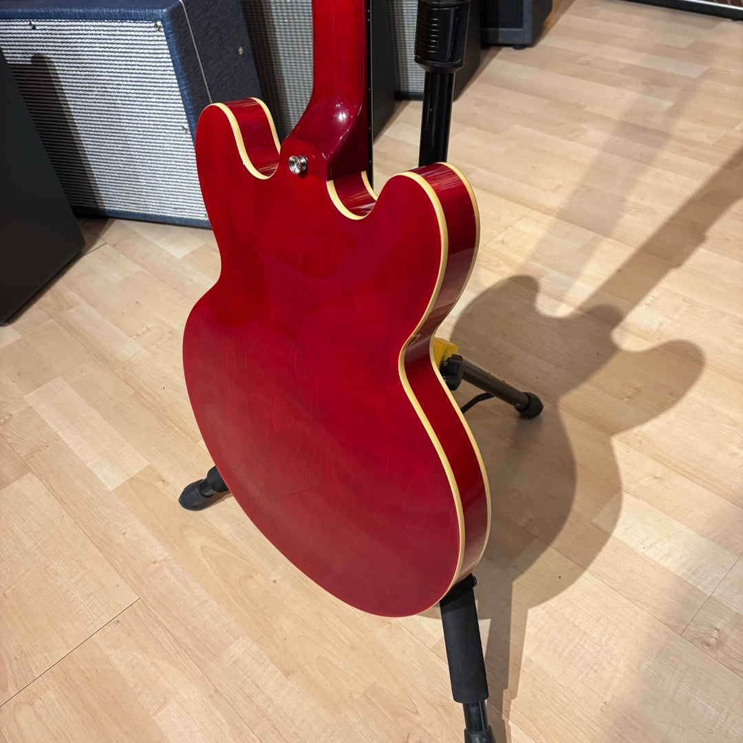 Epiphone - 335 Dot Cherry  w/ Hard Shell Case (2014) - USED
