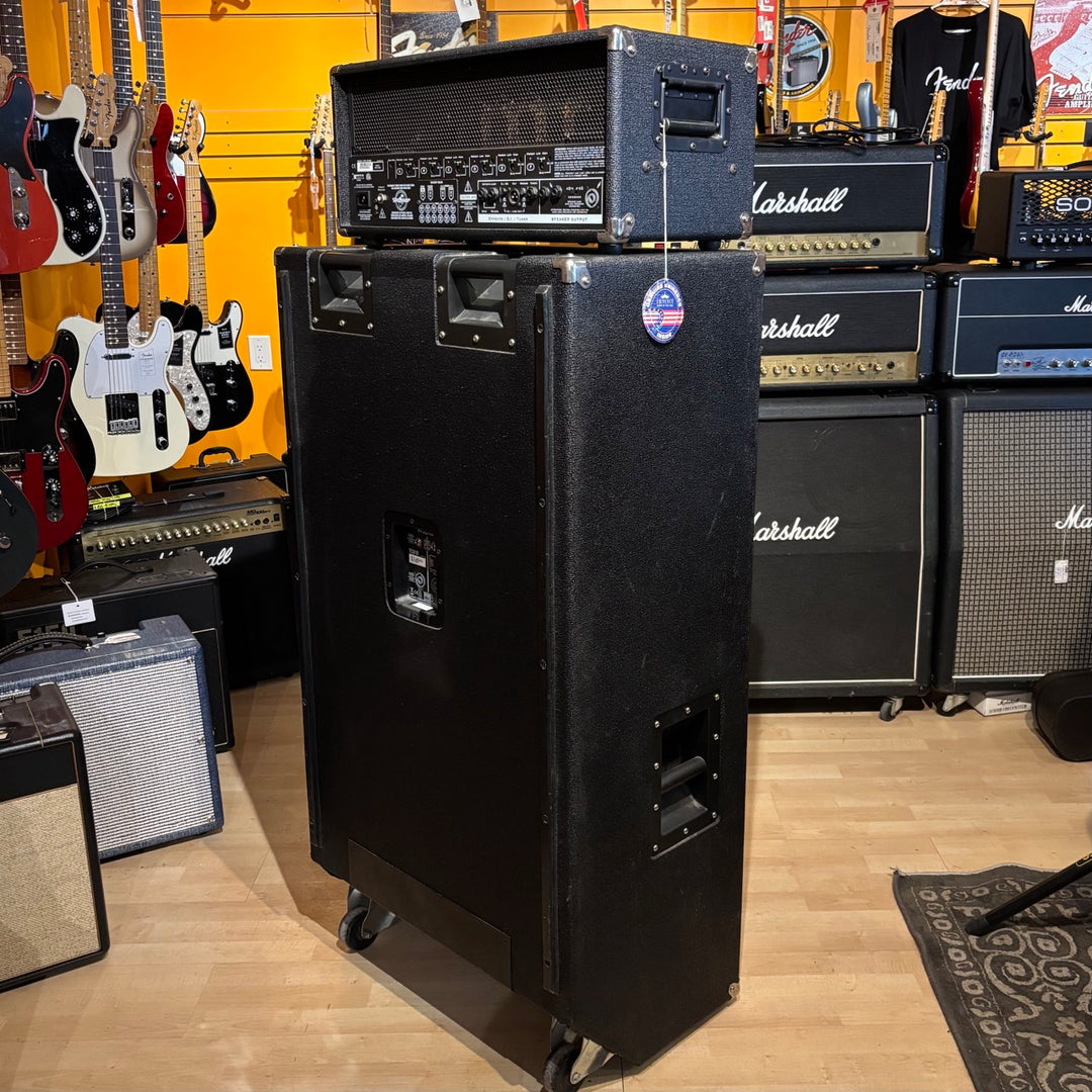 Traynor - YBA 300 All Tube 300 Watt Bass Head  w/ Matching Traynor "TC- 810" Cabinet - USED