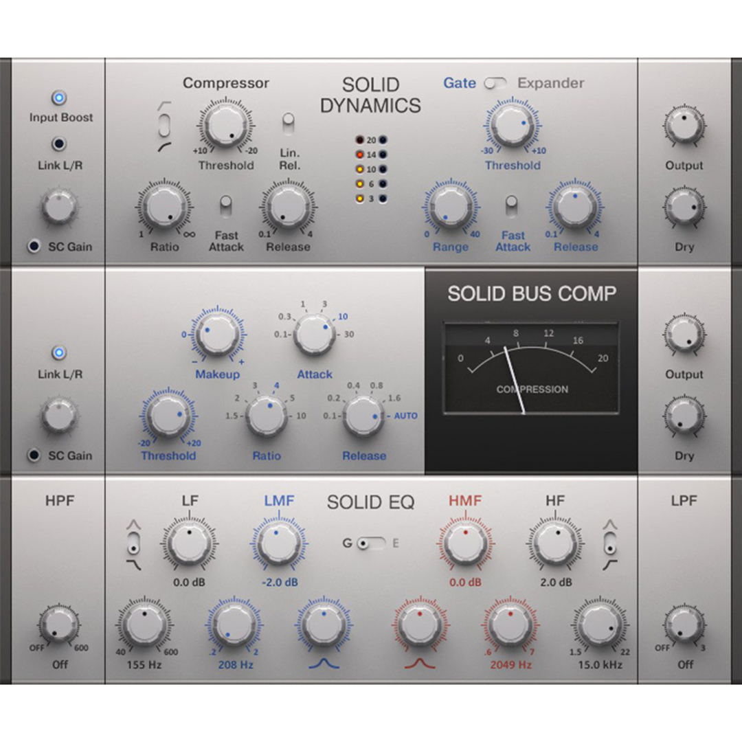 Native Instruments Komplete 15 Select Band DL Virtual Instruments and Effects - Band Collection