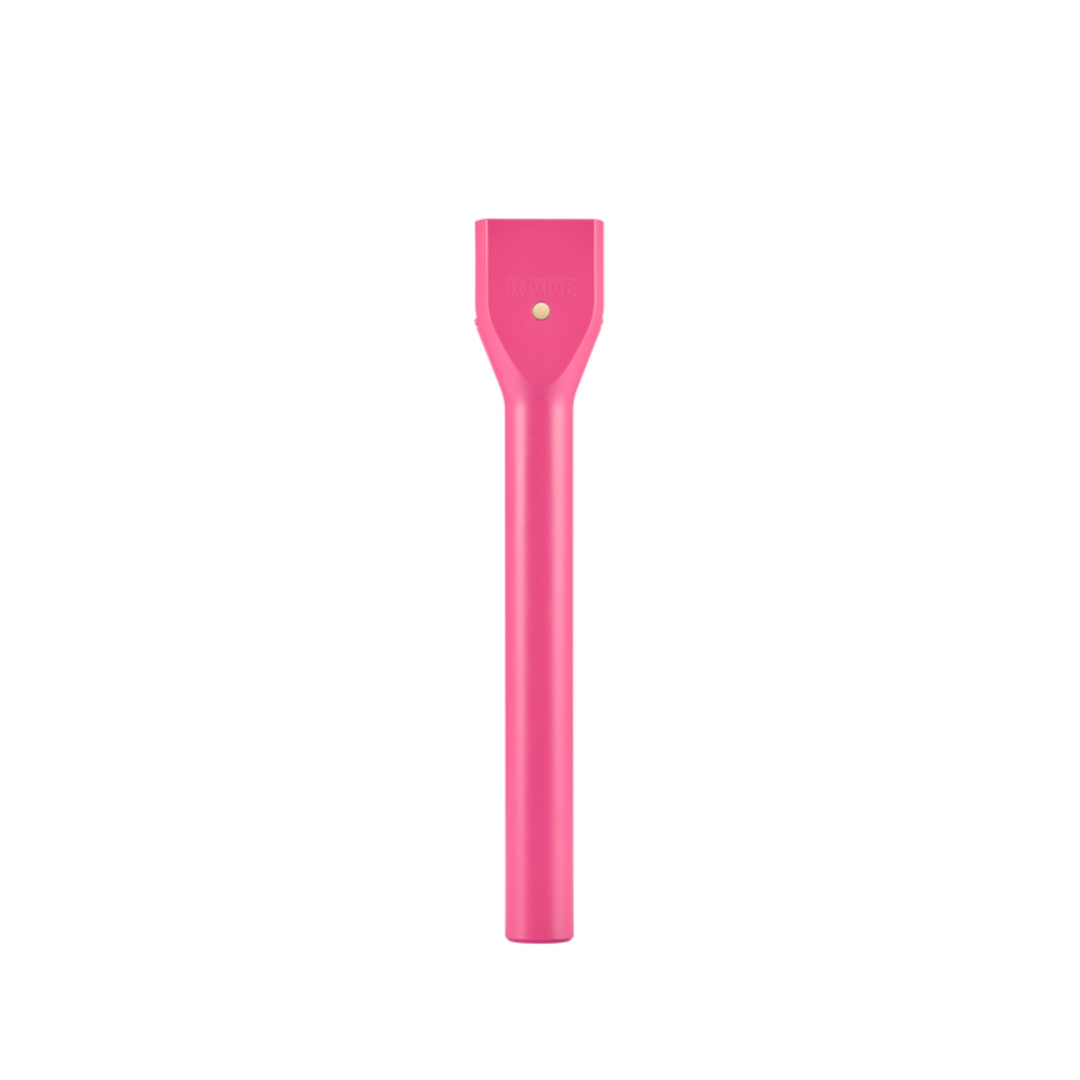 Rode Microphones Interview GO Handheld Adaptor For Wireless GO - Pink