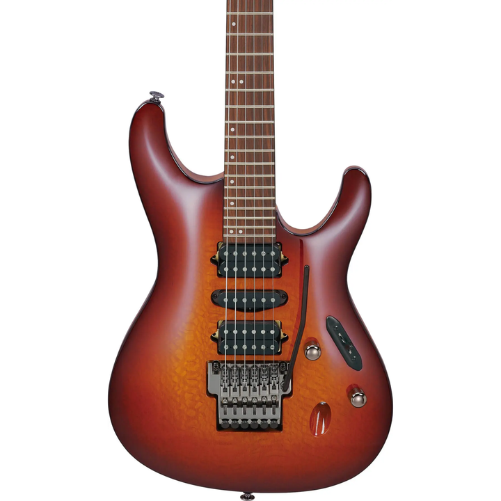 Ibanez S6670SKSTB S Prestige Electric Guitar (Sunset Burst)