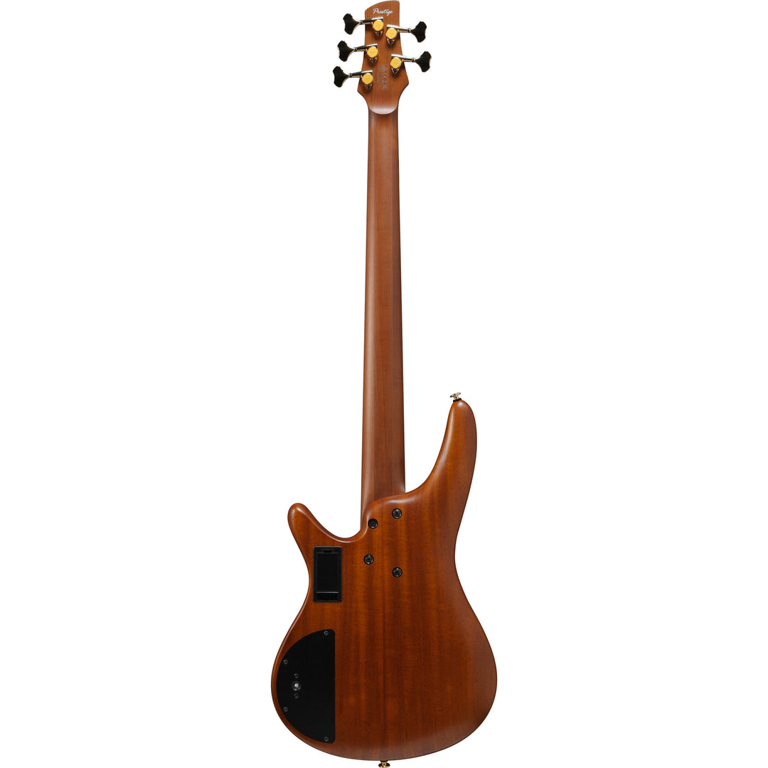 Ibanez SR Prestige 5-String Bass (Mocha Flat) SR5505MHF
