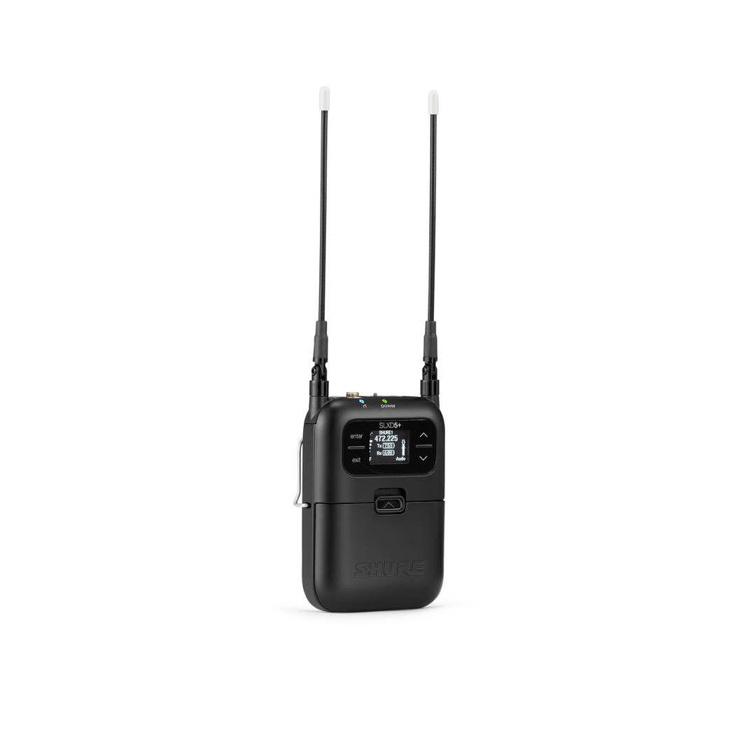 Shure SLXD5+=-G57 Portable Wireless Receiver