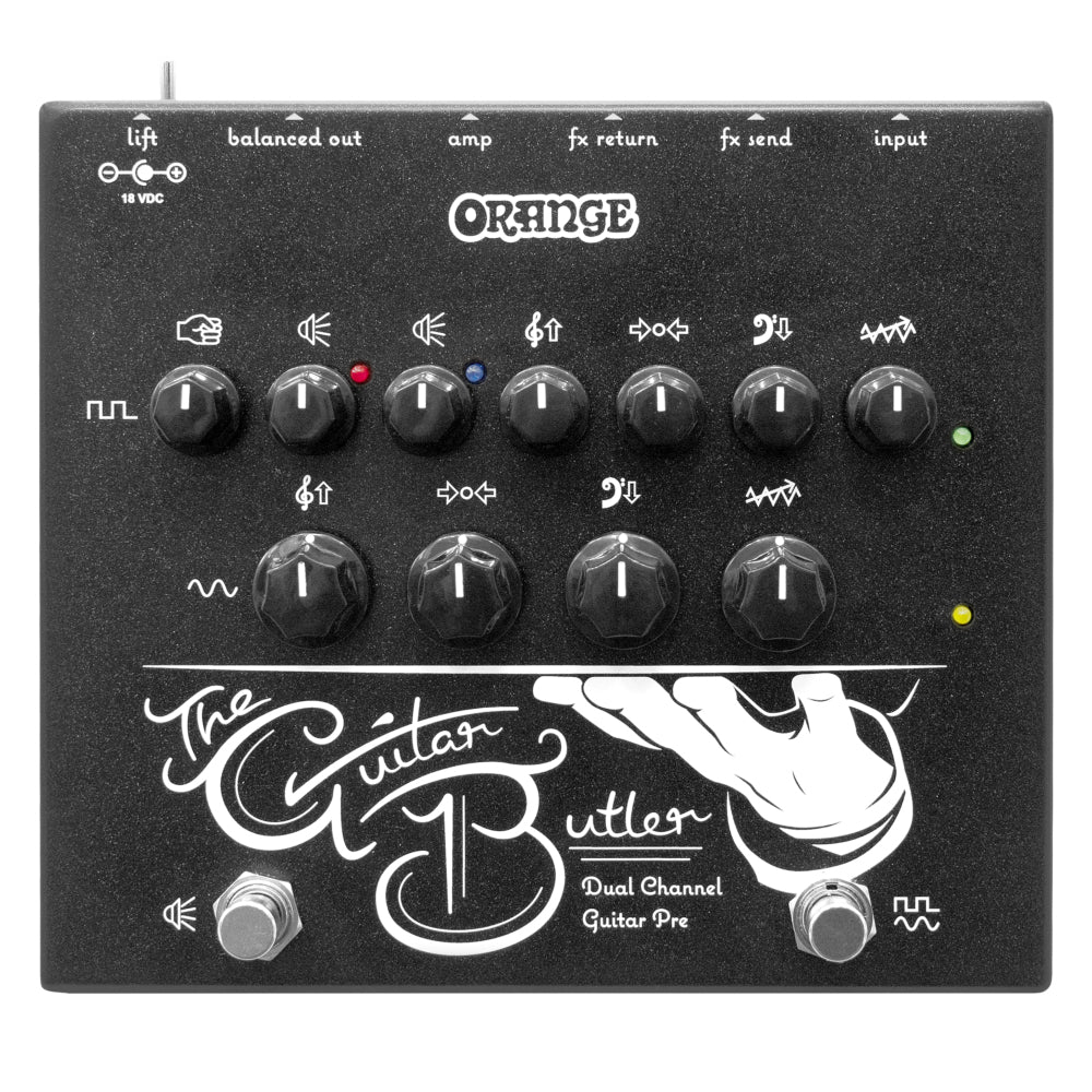 ORANGE GUITAR BUTLER DUAL CH PREAMP