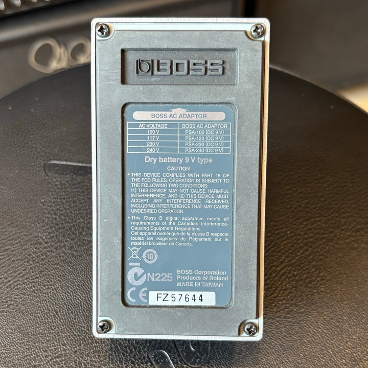 Boss - ML2 Metal Core Distortion Pedal w/ Box & User Guide (2010) - USED
