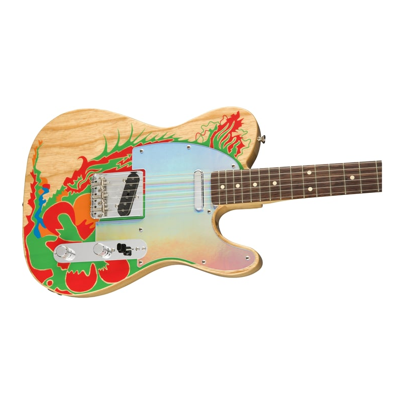 FENDER Jimmy Page Dragon Telecaster Rosewood Fingerboard (Natural) Electric Guitar