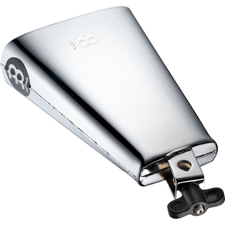 Meinl Percussion 8" Chrome Finish Cowbell Timbales Cowbell Small Mouth High polished chrome