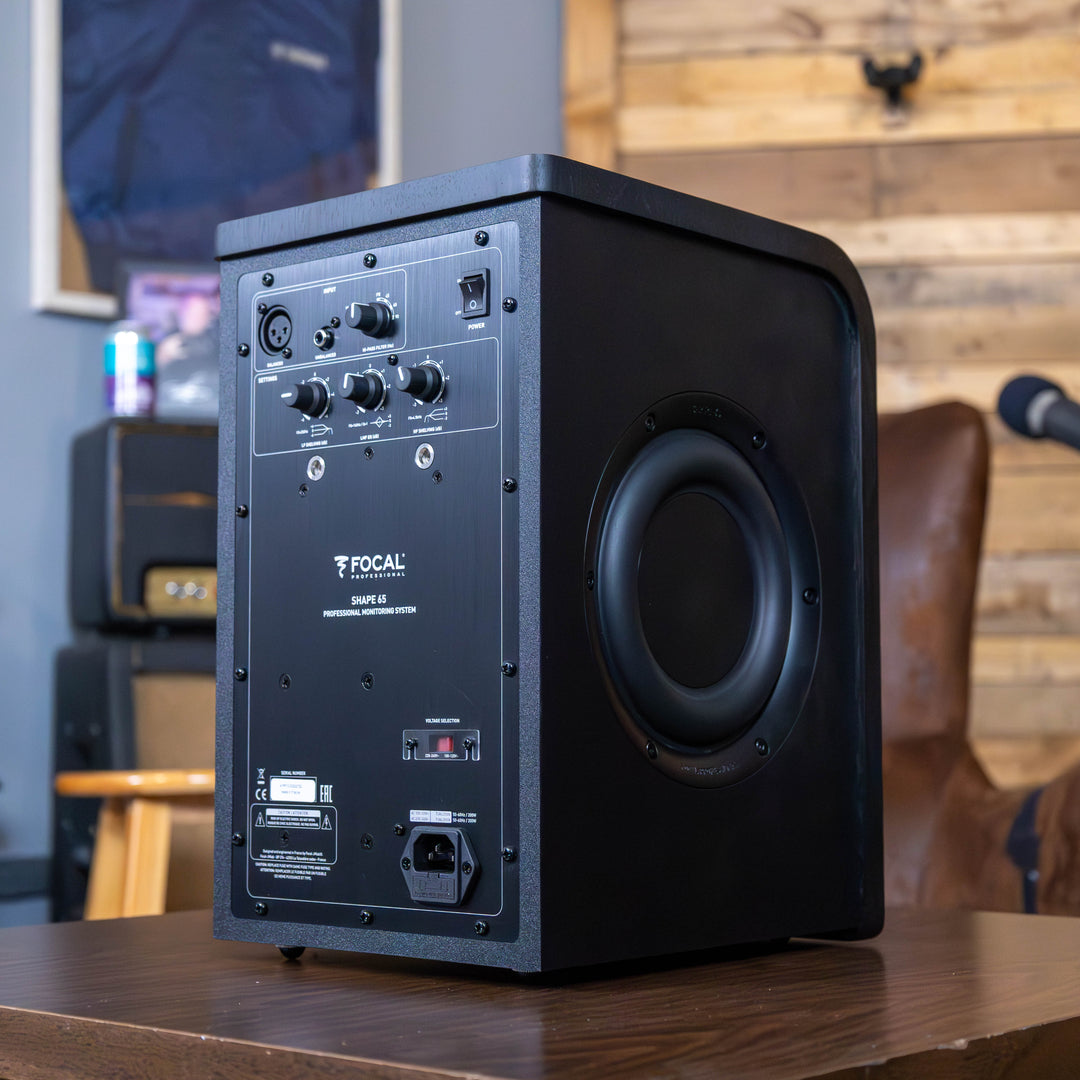 Focal Shape 65 - Studio Monitor (Each) - Demo – Music City
