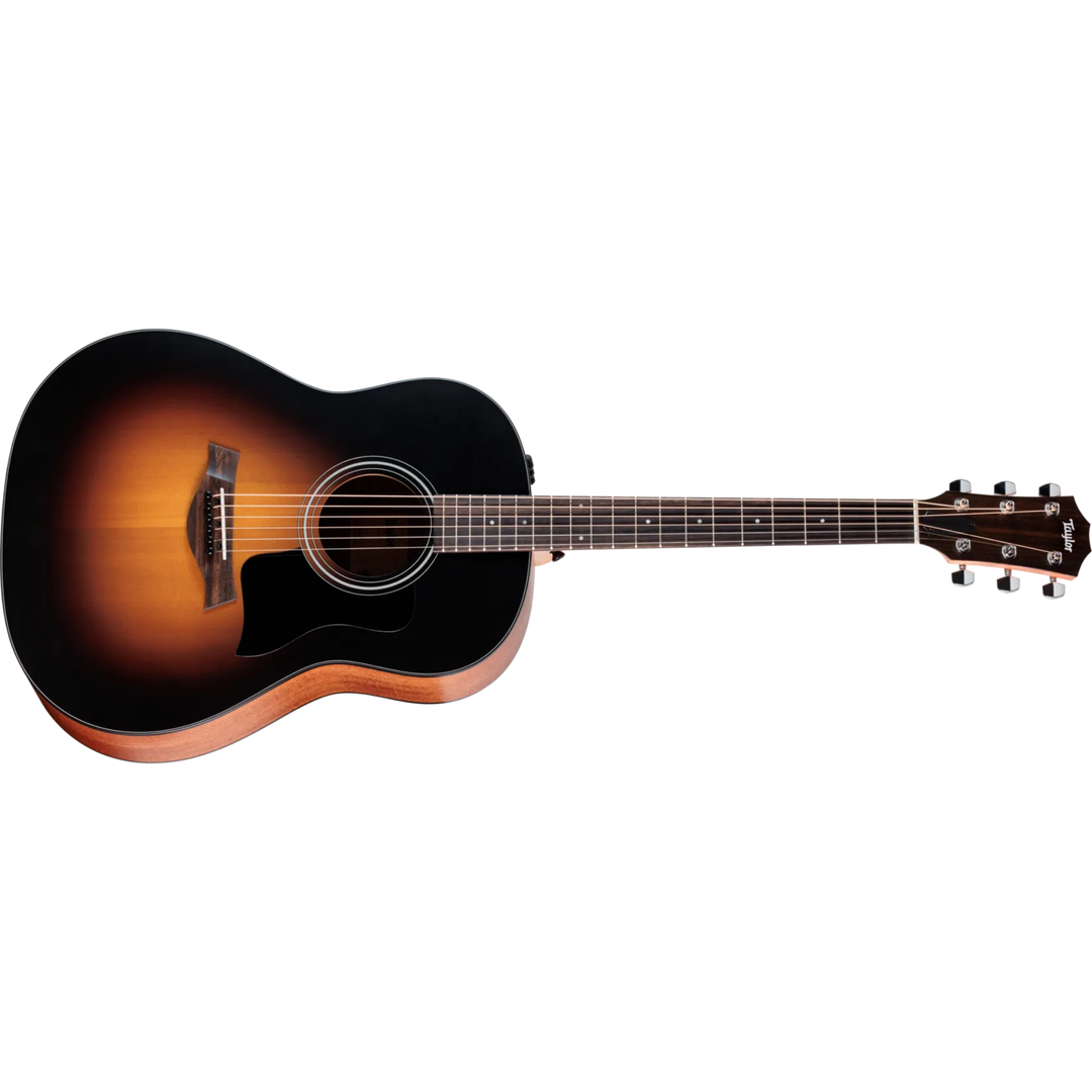 Taylor 117e Special Edition Acoustic-Electric Guitar (Dark Tobacco Teardrop)