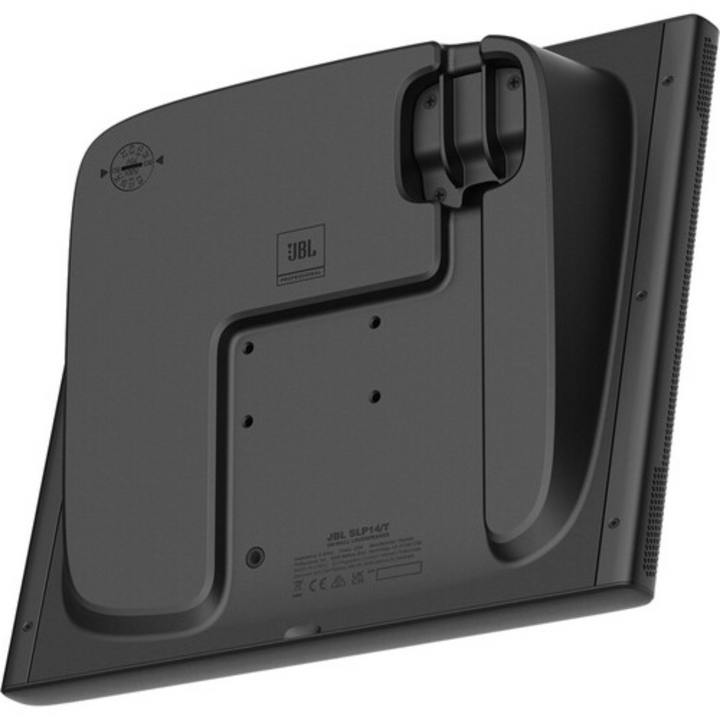 JBL Pro SLP14/T-BK SLP Sleek Low-Profile On-Wall Speaker 2-way w/ 4" driver - Black