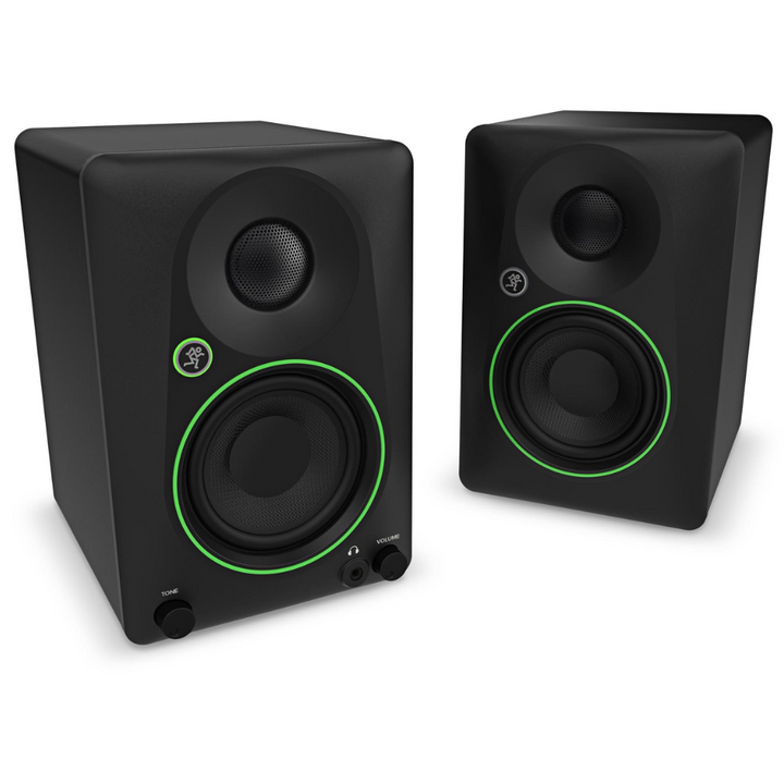 Mackie CR3.5BT 3.5" Powered Studio Monitors With Tone Control and Bluetooth®