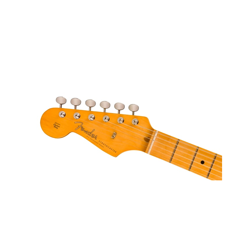 Fender American Vintage II 1957 Stratocaster (Left-Handed), Maple Fingerboard (Vintage Blonde) Electric Guitar
