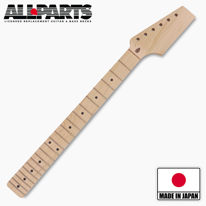 Allparts PHM-T1C Paddle Head Neck with Square Heel Chunky C, 9.5 in. radius