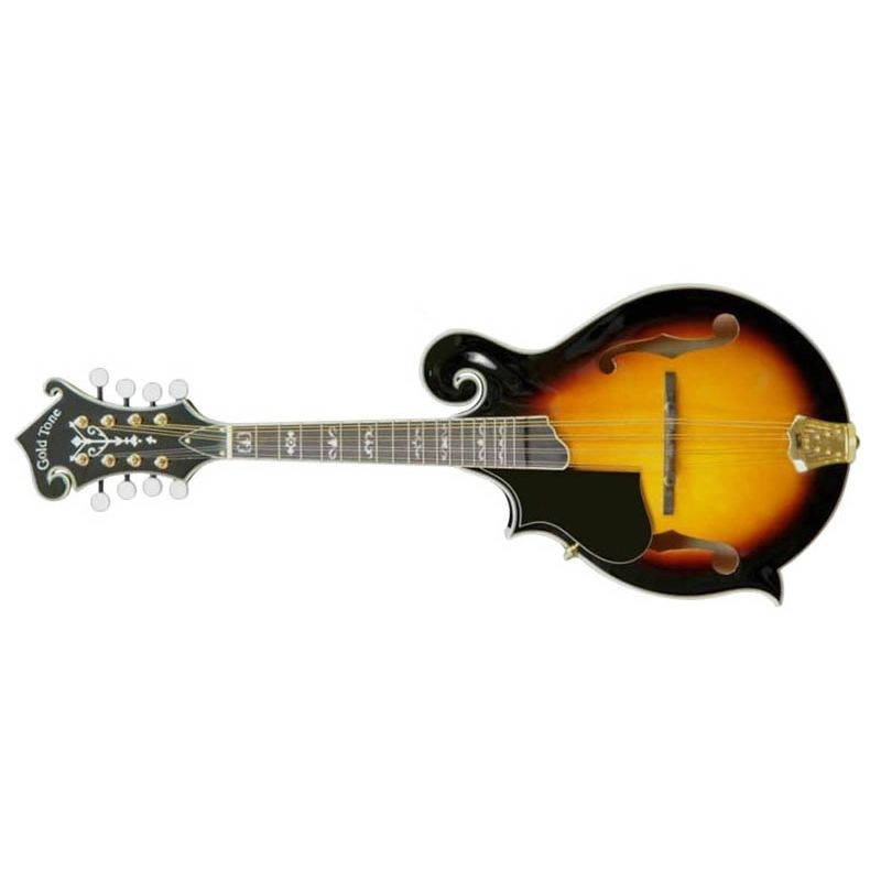 Gold Tone Gt F - Style Manodlin Left-Handed