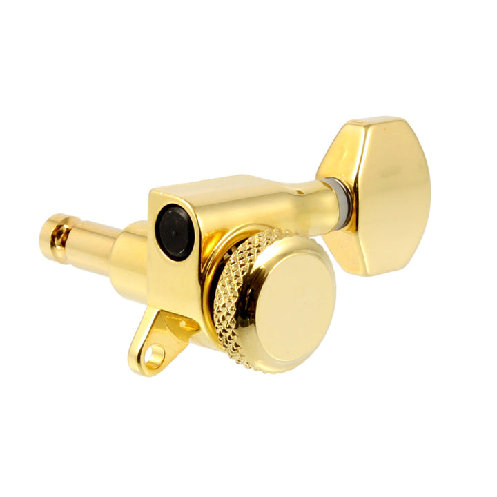 Allparts TK-7576 3x3 Mini Back Locking Tuners Gold