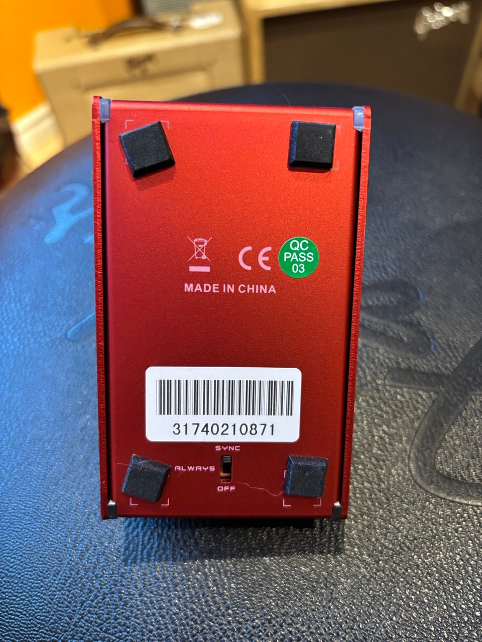 Joyo - Scylla Bass Compressor Pedal w/ Box - USED
