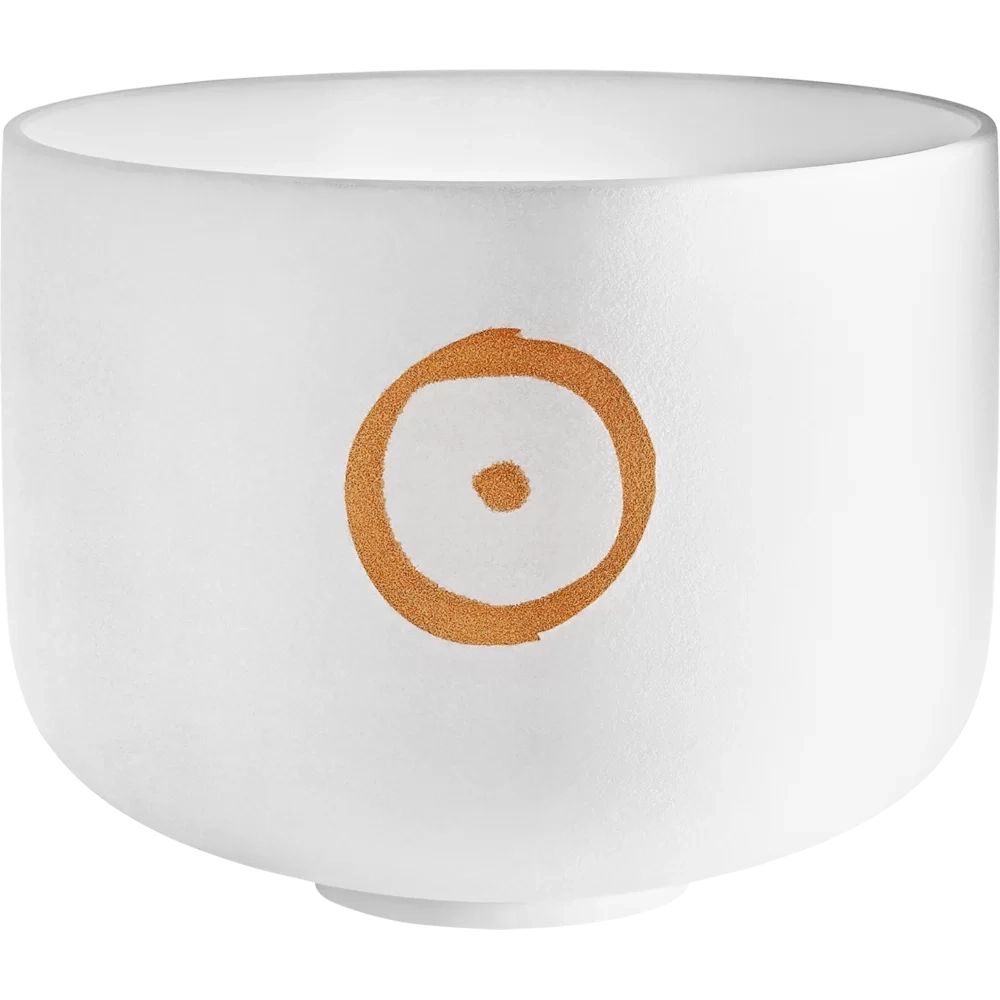 Meinl 12'' Planetary Tuned Crystal Singing Bowl - Sun