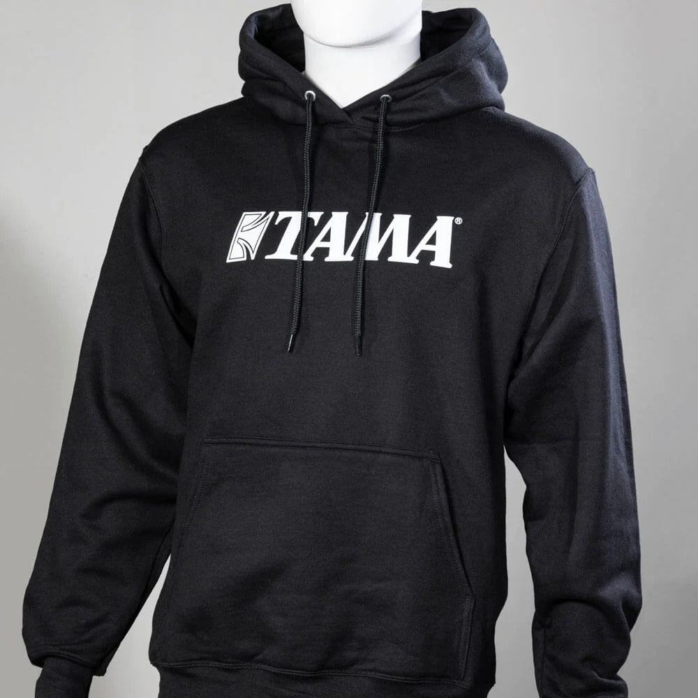 Tama TAMH01XXXL-Tama  Black Pullover Hooded Sweatshirt (XXXL)