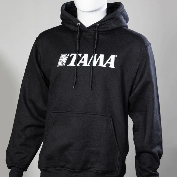 Tama TAMH01XXXL-Tama  Black Pullover Hooded Sweatshirt (XXXL)