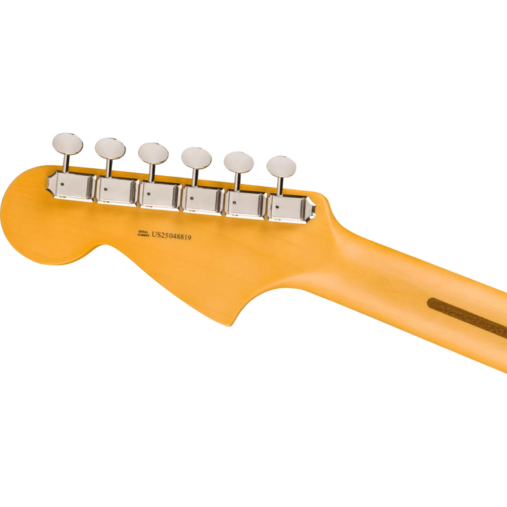 Fender American Professional Classic Jaguar® -  Rosewood Fingerboard -  Faded Sherwood Green Metallic